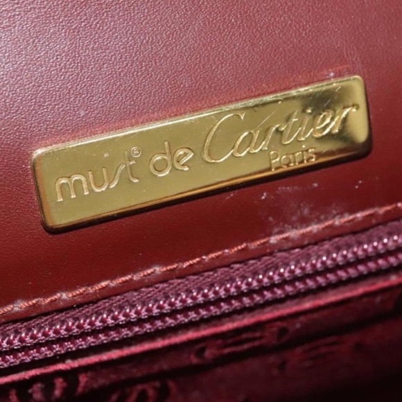 Chic Cartier Leather Women's Clutch - Picture 6 of 12